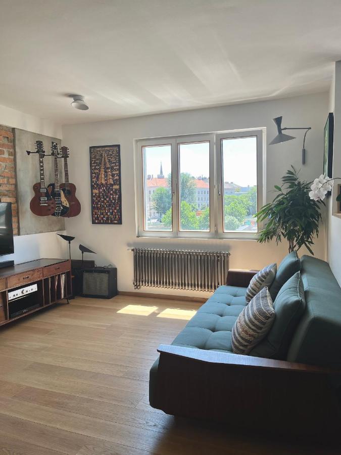 Apartment With A Musical Soul - Leopoldstadt Vienne Extérieur photo